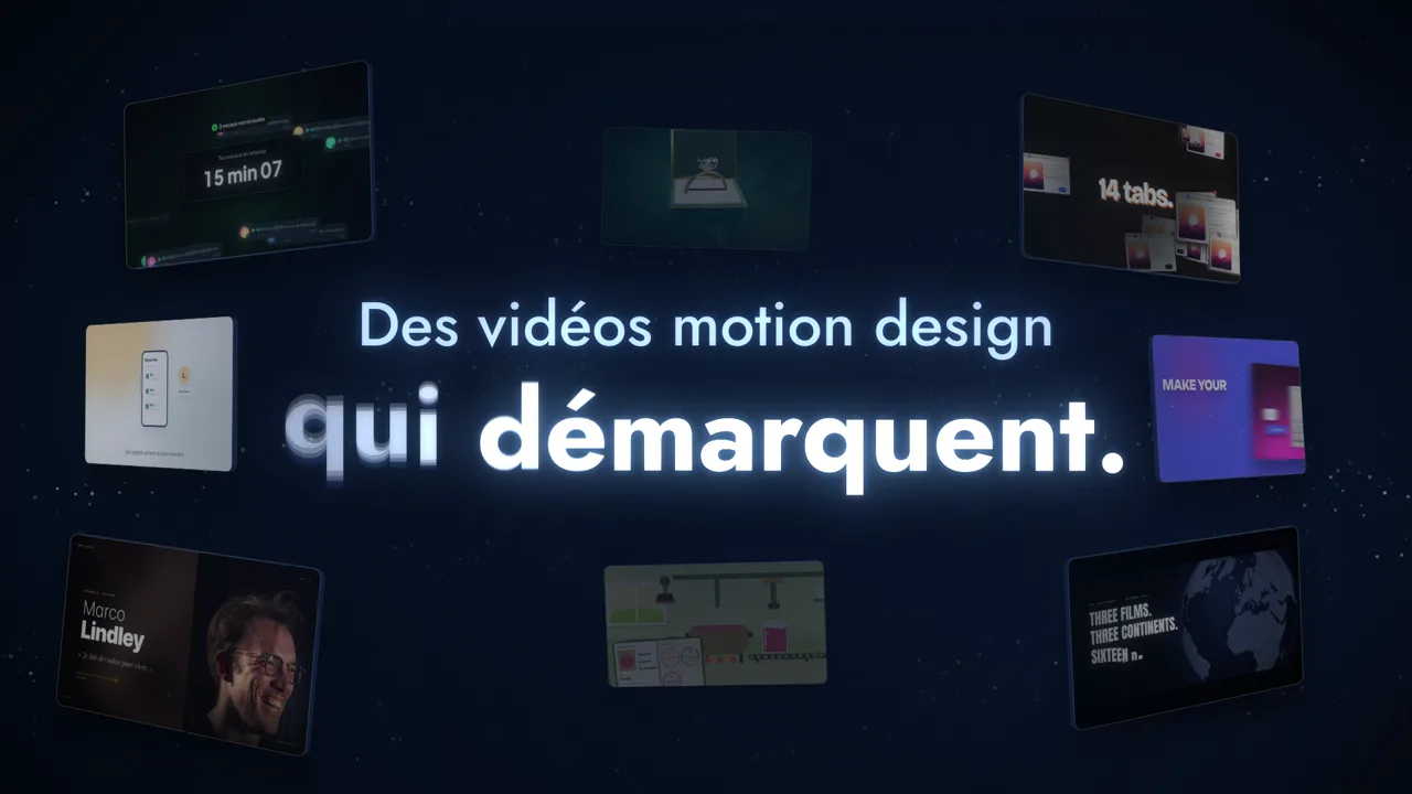 Image extraite du film « Showreel »
